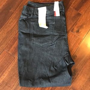 Talbots, Woman Heritage, Straight Leg, dark blue